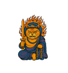 猫和尚（個別スタンプ：13）