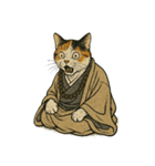 猫和尚（個別スタンプ：14）