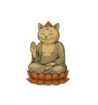 猫和尚（個別スタンプ：15）