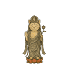 猫和尚（個別スタンプ：16）