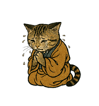 猫和尚（個別スタンプ：17）