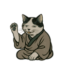猫和尚（個別スタンプ：18）