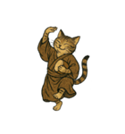 猫和尚（個別スタンプ：19）