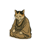 猫和尚（個別スタンプ：21）
