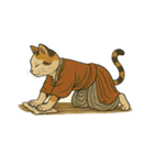 猫和尚（個別スタンプ：22）