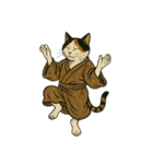 猫和尚（個別スタンプ：23）