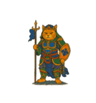 猫和尚（個別スタンプ：24）
