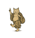 猫和尚（個別スタンプ：26）