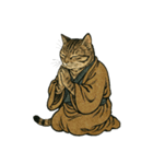 猫和尚（個別スタンプ：30）