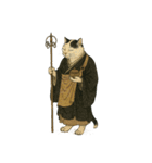 猫和尚（個別スタンプ：31）