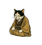 猫和尚（個別スタンプ：32）