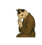 猫和尚（個別スタンプ：34）