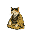 猫和尚（個別スタンプ：39）