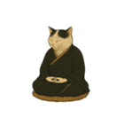 猫和尚（個別スタンプ：40）