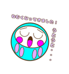 まんまるダルマちゃん【彩・言葉】（個別スタンプ：38）