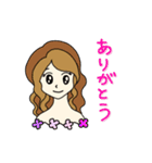 夜の蝶が使えるスタンプ（個別スタンプ：11）