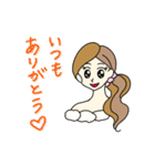 夜の蝶が使えるスタンプ（個別スタンプ：22）