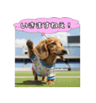 もふもふ♡ミニチュアダックスの毎日（個別スタンプ：6）