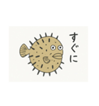 釣り好き専用！使いたくなるスタンプ＋2（個別スタンプ：35）