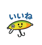 釣り好き専用！使いたくなるスタンプ⑩（個別スタンプ：12）