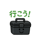 釣り好き専用！使いたくなるスタンプ⑩（個別スタンプ：16）