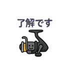 釣り好き専用！使いたくなるスタンプ⑩（個別スタンプ：28）