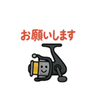 釣り好き専用！使いたくなるスタンプ⑩（個別スタンプ：37）