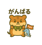 体調不良！ふわふわゆるかわ動物スタンプ（個別スタンプ：38）