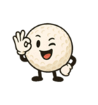楽しいゴルフ5！（個別スタンプ：1）