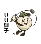 楽しいゴルフ5！（個別スタンプ：13）