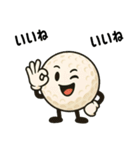 楽しいゴルフ5！（個別スタンプ：27）