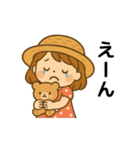 妹ちゃんのやさしい毎日（個別スタンプ：35）