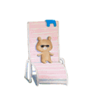 ちゃいろいくまのこ6水彩風タッチ（個別スタンプ：16）