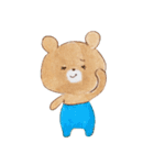 ちゃいろいくまのこ6水彩風タッチ（個別スタンプ：30）