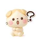 たれみみネコ【茶】3D（個別スタンプ：17）
