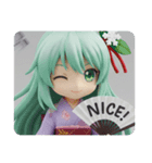 ちょっとレアなみなみちゃんスタンプ（個別スタンプ：3）