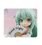 ちょっとレアなみなみちゃんスタンプ（個別スタンプ：4）