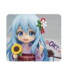 ちょっとレアなみなみちゃんスタンプ（個別スタンプ：5）