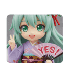 ちょっとレアなみなみちゃんスタンプ（個別スタンプ：6）