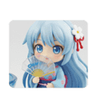 ちょっとレアなみなみちゃんスタンプ（個別スタンプ：8）