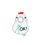 こっこやで（個別スタンプ：4）