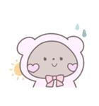 かわいい暮らしのくまちゃん2（個別スタンプ：10）