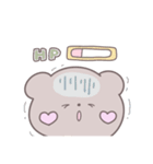 かわいい暮らしのくまちゃん2（個別スタンプ：21）