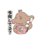 かわいいトイプ〜ドル（個別スタンプ：11）