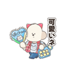 かわいいトイプ〜ドル（個別スタンプ：15）