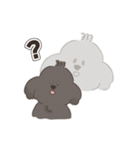 かわいいトイプ〜ドル（個別スタンプ：17）