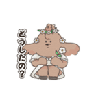 かわいいトイプ〜ドル（個別スタンプ：20）