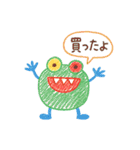ロトモン（個別スタンプ：10）