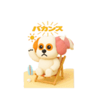 3Dベイス君（個別スタンプ：1）
