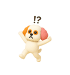 3Dベイス君（個別スタンプ：3）